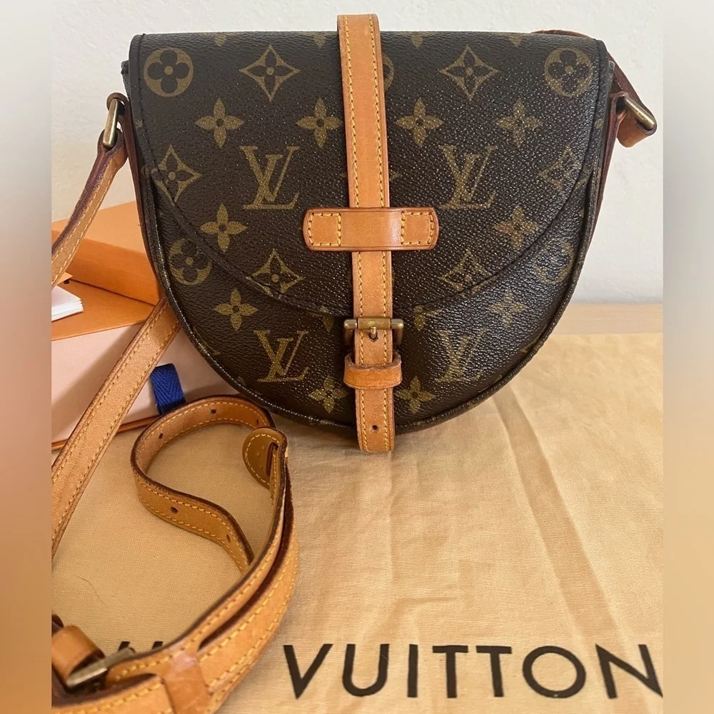 Louis Vuitton Crossbody Monogram Chantilly PM Vintage Pre 1980